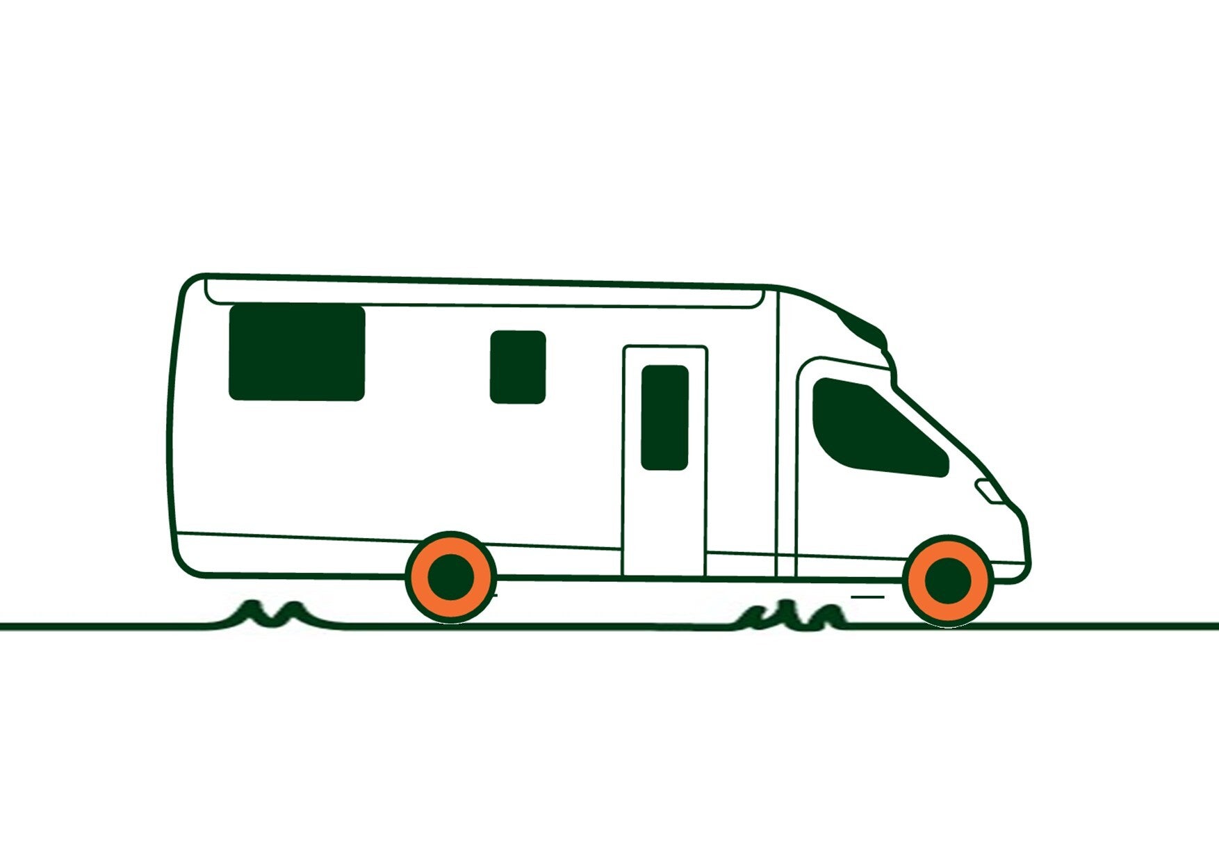 Luxe mobilhome Wandelhuis