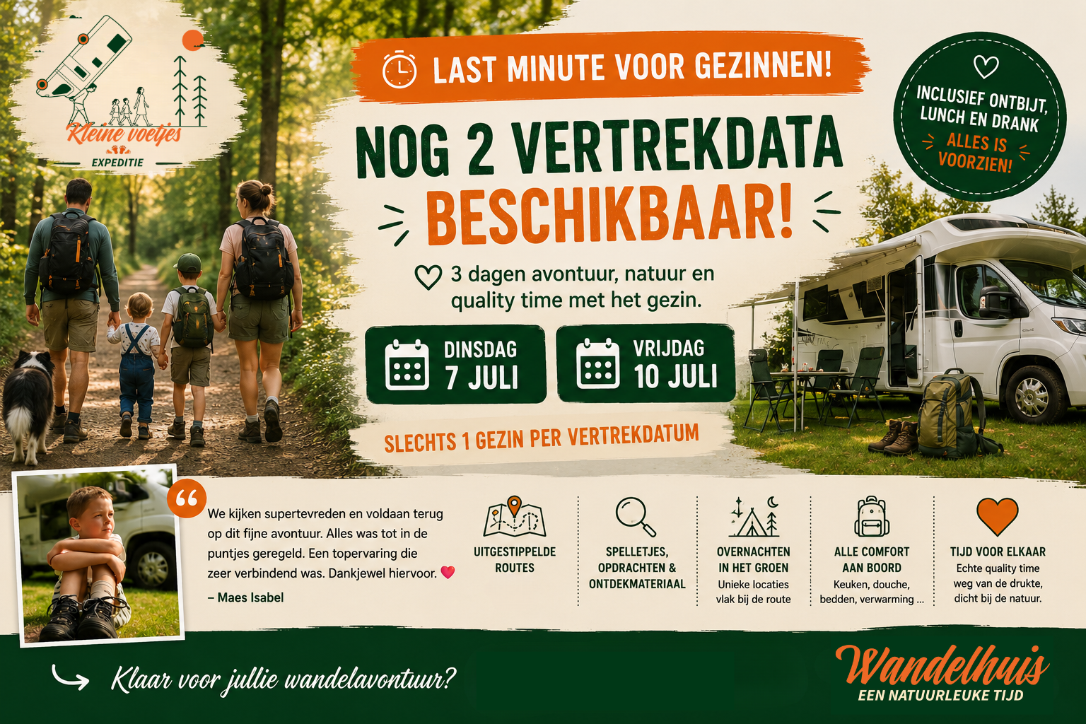 Wandelhuis cadeaubon