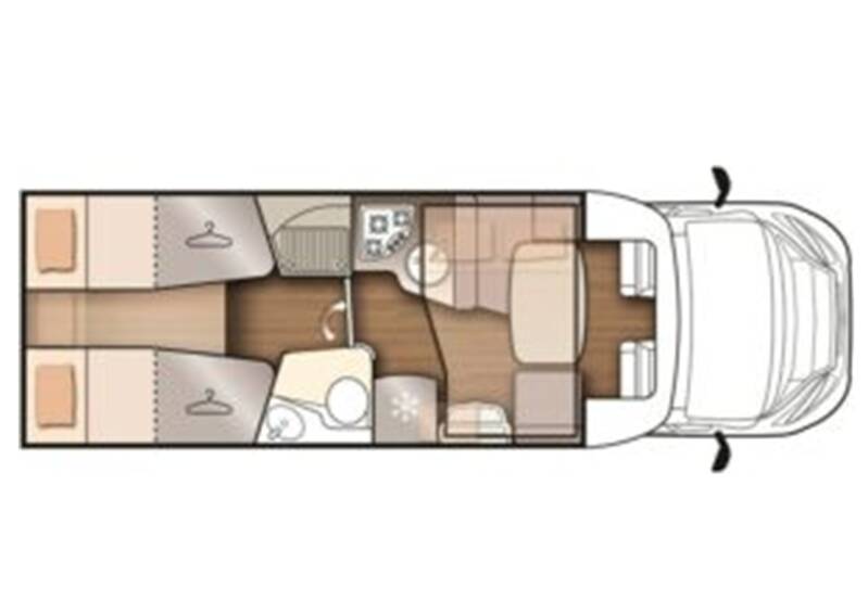 Plattegrond McLouis Carat 473
