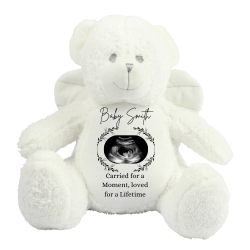 In Memory of... Products. customised and Personalised items made to order. Angel Bears, decorations and vases.