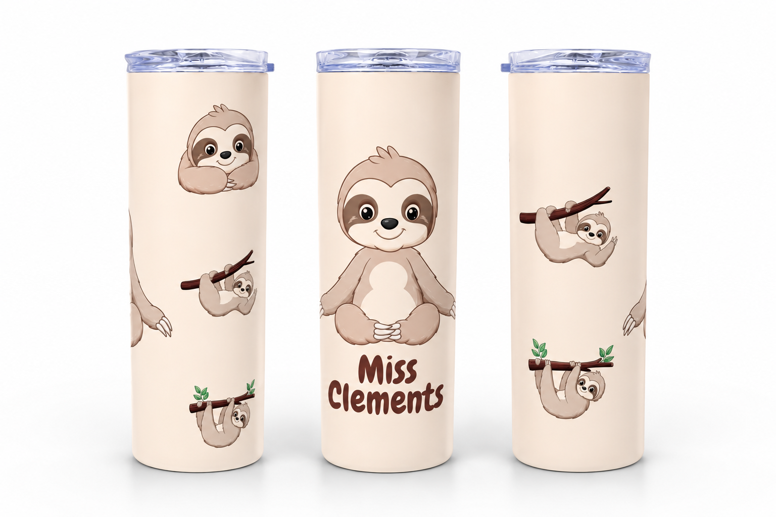 Customised tumblers/travel cups. Christmas designs added! Personalise for no extra cost! Hot/Cold drinks.