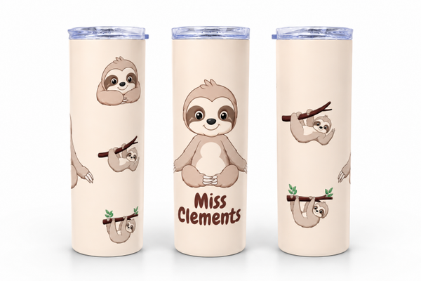 Customised tumblers/travel cups. Christmas designs added! Personalise for no extra cost! Hot/Cold drinks.