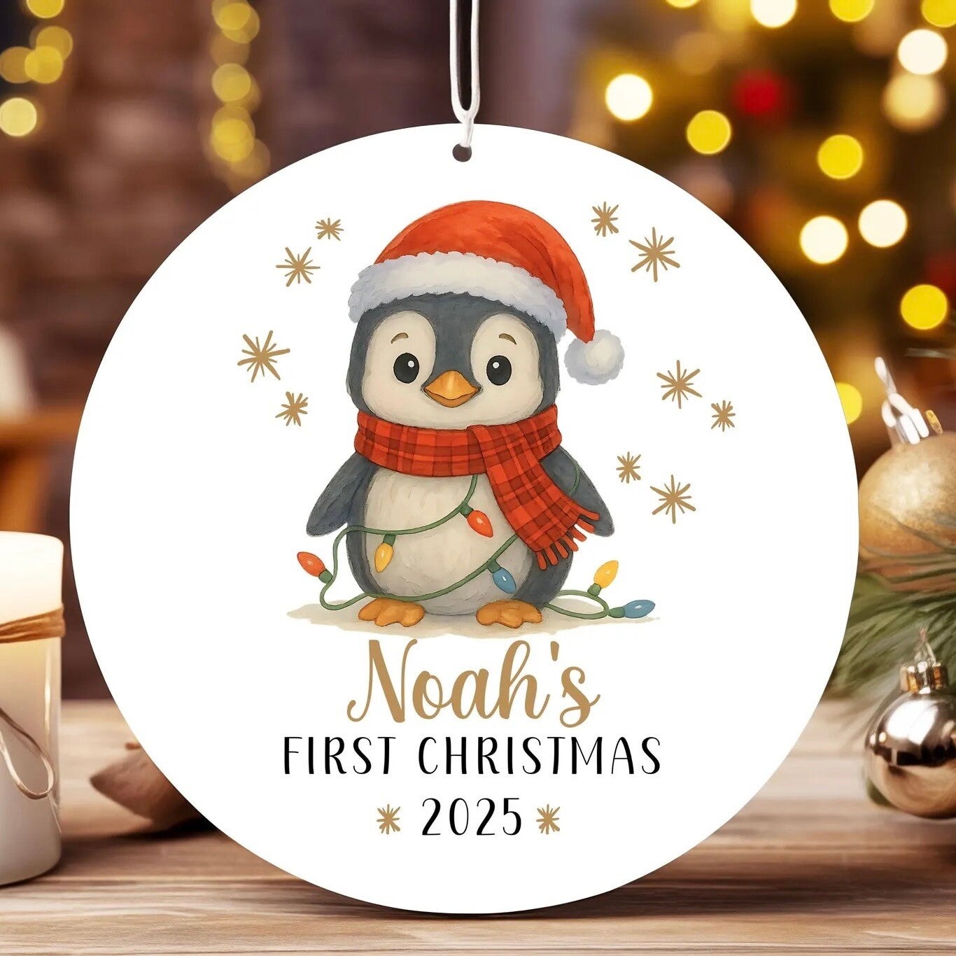 Baby's First Christmas Decorations. Various designs. Lovely Keepsakes.