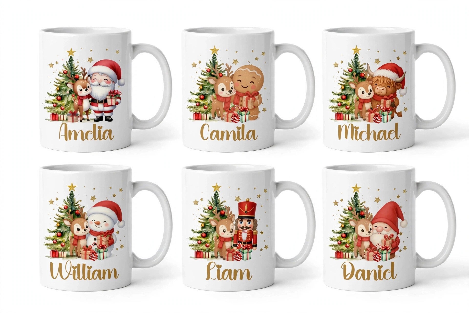 Christmas Mugs!! Lots of designs to choose from and Personalise!