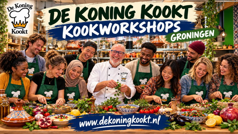 mulicultureel kookworkshop groningen 