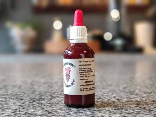 Hot reaper saus 50ml