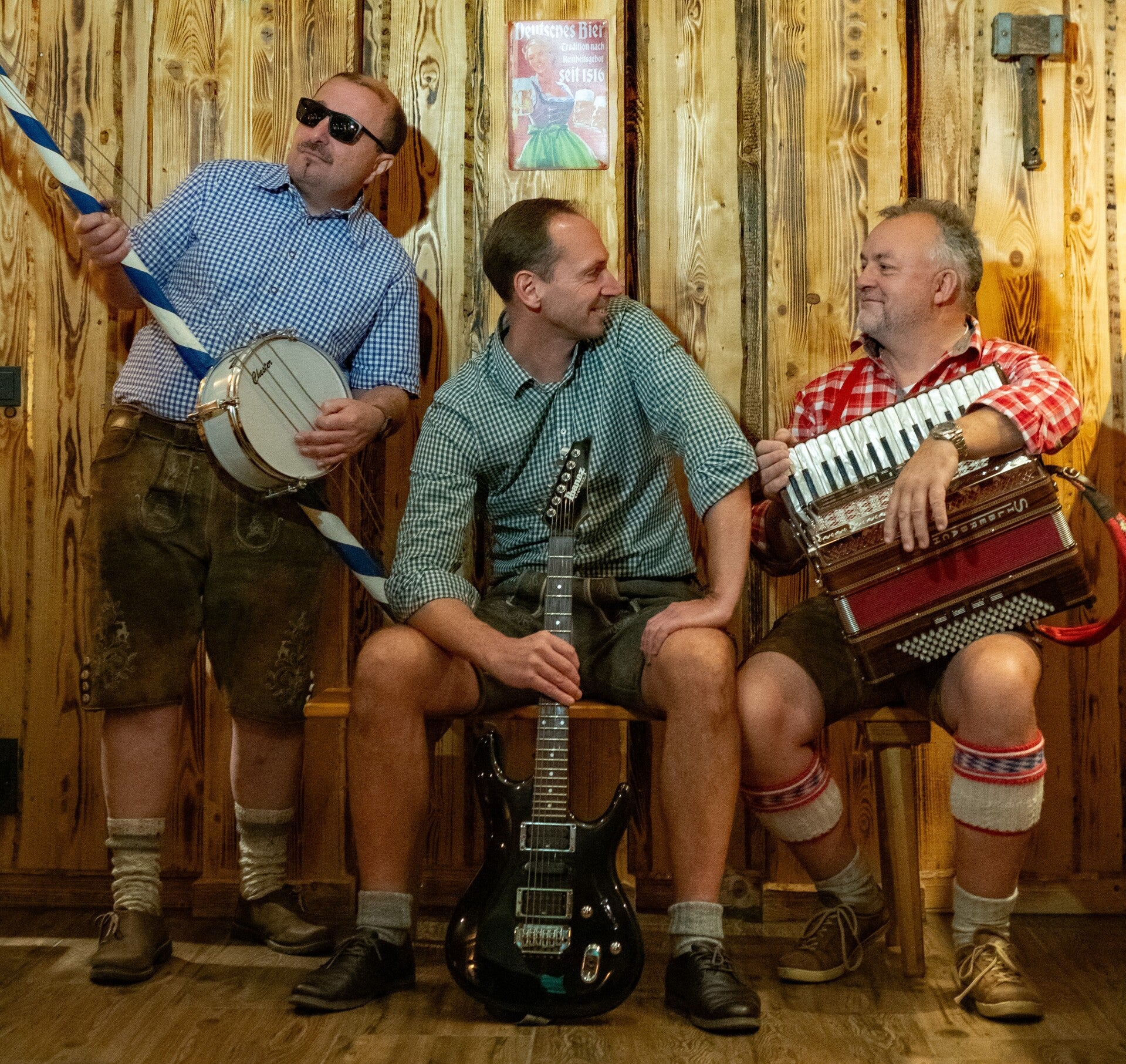 Partyband Wolpertinger Eichstätt Weißenburg Neuburg