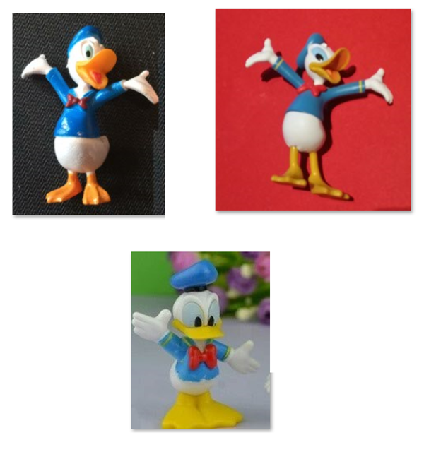 Paperino - figura a scelta