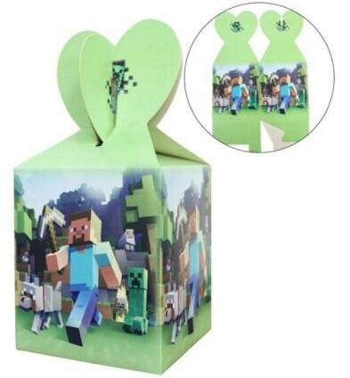 Scatolina regalo Minekraft 18*8,5cm