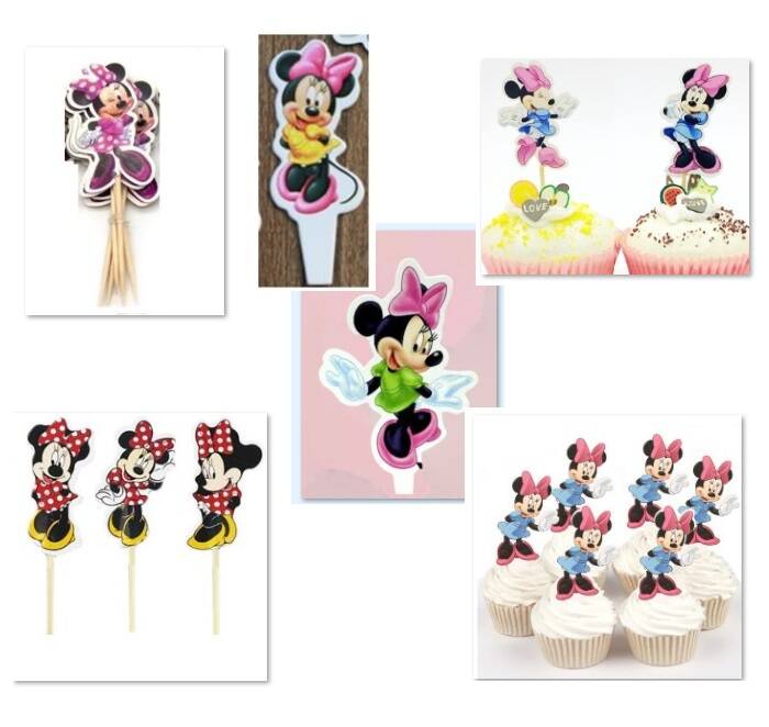 Topper Minni - disegno e lunghezza a scelta