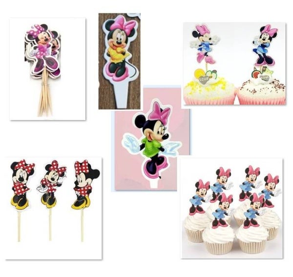 Topper Minni - disegno e lunghezza a scelta