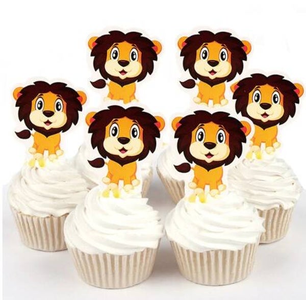 Topper Simba Il Re leone 8cm