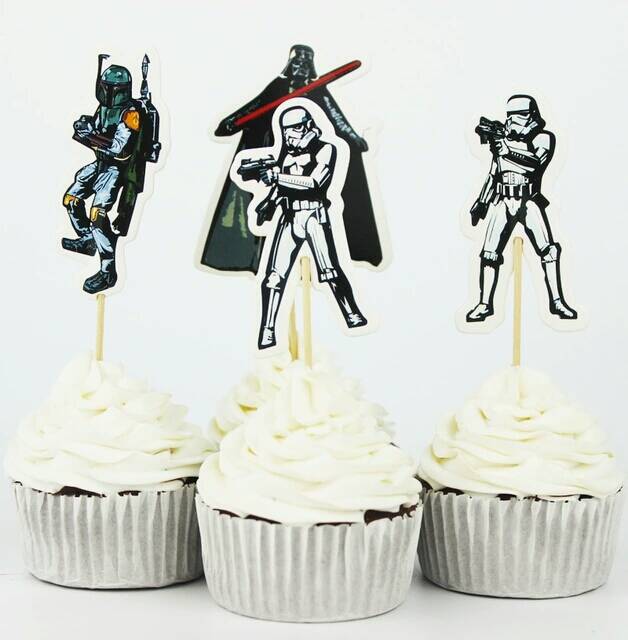 Toppers Star Wars set A - 4 pezzi - lunghezza a scelta