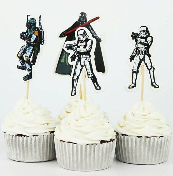 Toppers Star Wars set A - 4 pezzi - lunghezza a scelta