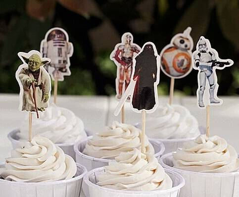 Toppers Star Wars set C - 6 pezzi - lunghezza a scelta