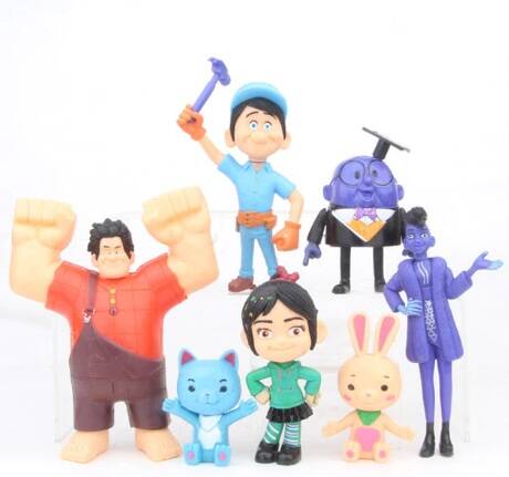 Ralph rompe Internet - set 7 figure