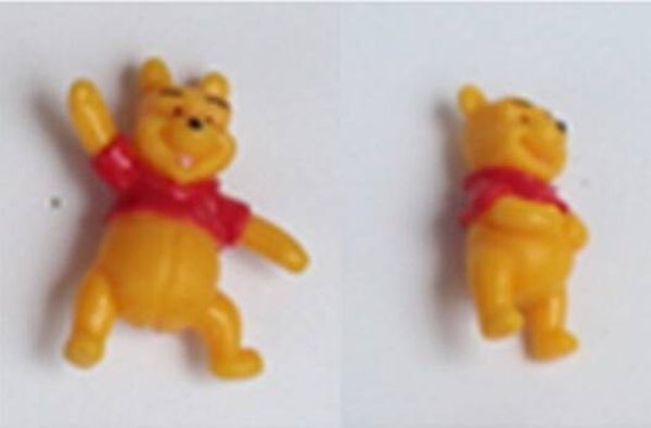 Winnie Pooh set B - 10 figurine 2cm