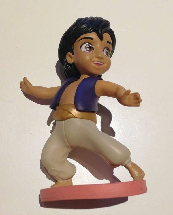 Principesse - figura Aladino 8,5cm