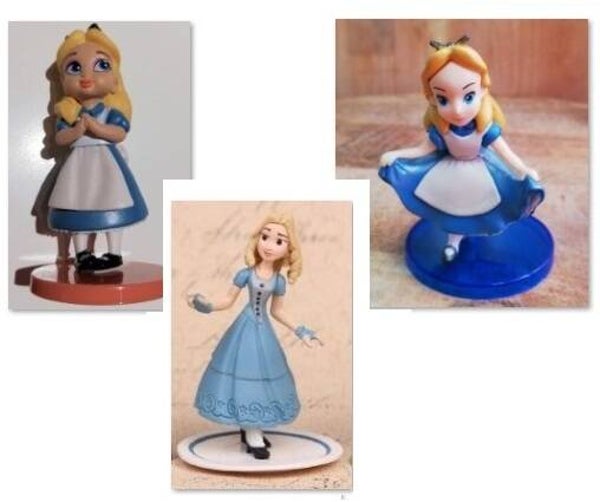 Principesse - figura Alice a scelta