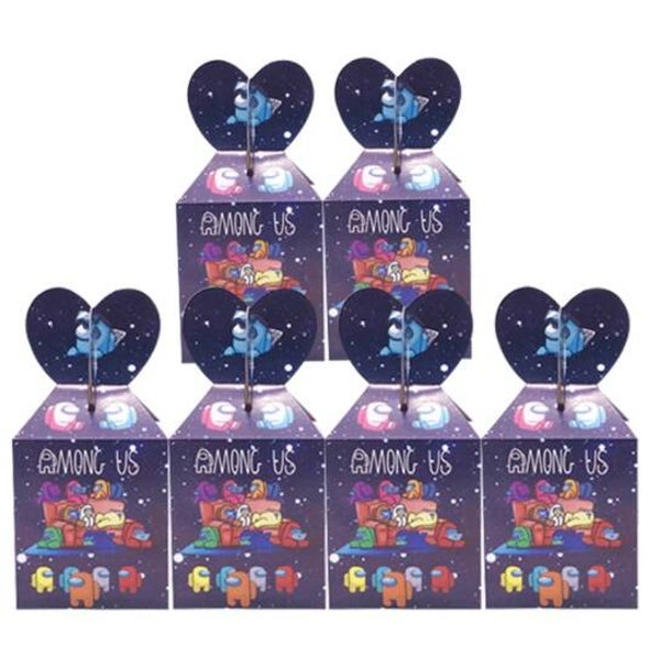 Scatolina regalo Among Us 18*8,5cm