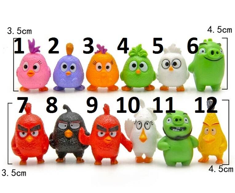 Angry Birds - figura a scelta