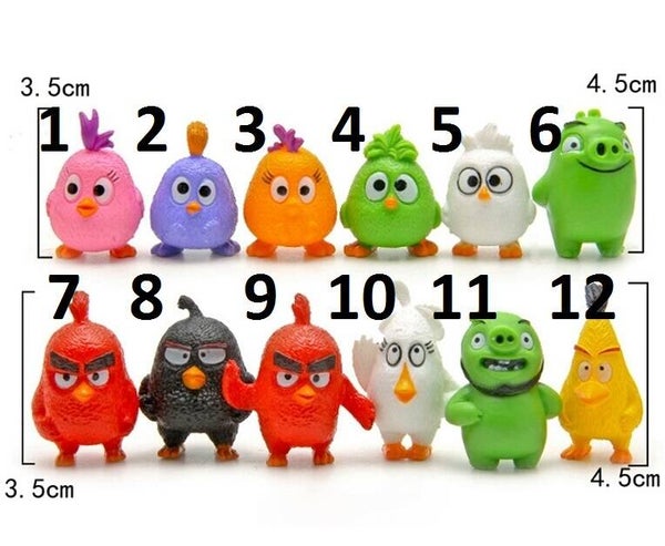 Angry Birds - figura a scelta