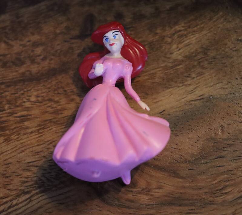 Principesse - figura Ariel (La Sirenetta) - 2nda scelta