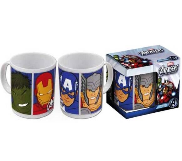 Tazza di ceramica Supereroi con scatola