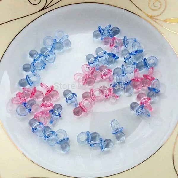 Ciuccio blu o rosa - a scelta