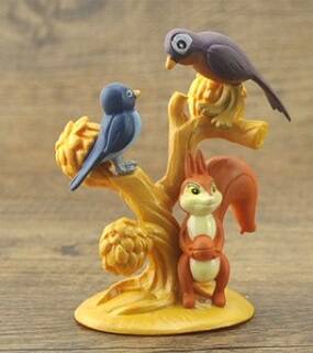 Animali - figura Albero con animali