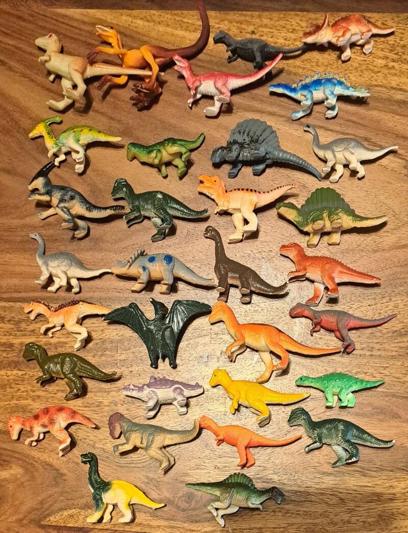 Dinosauri set C - 10 figurine