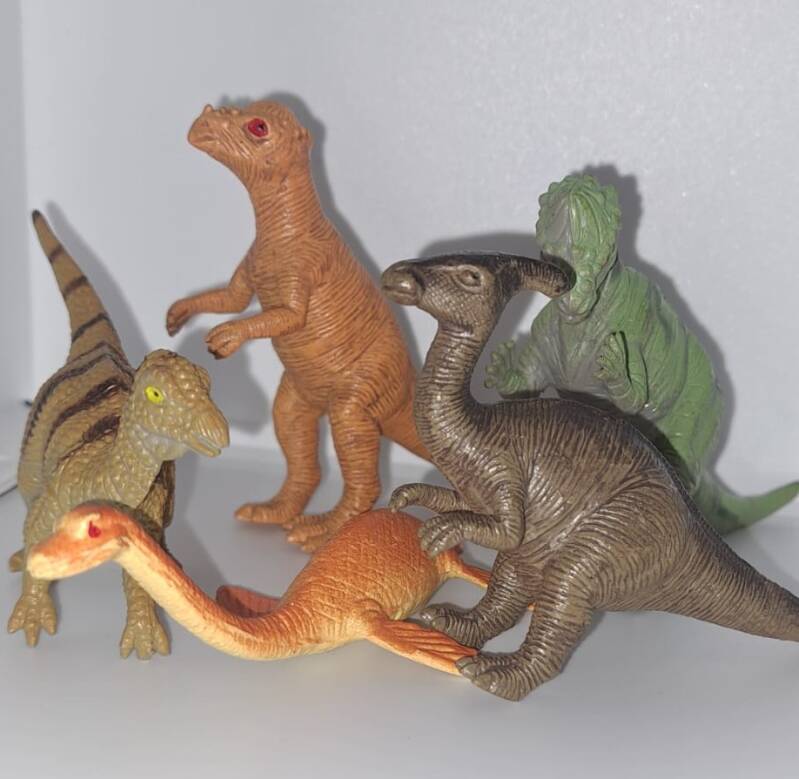 Dinosauri set E - 5 figure