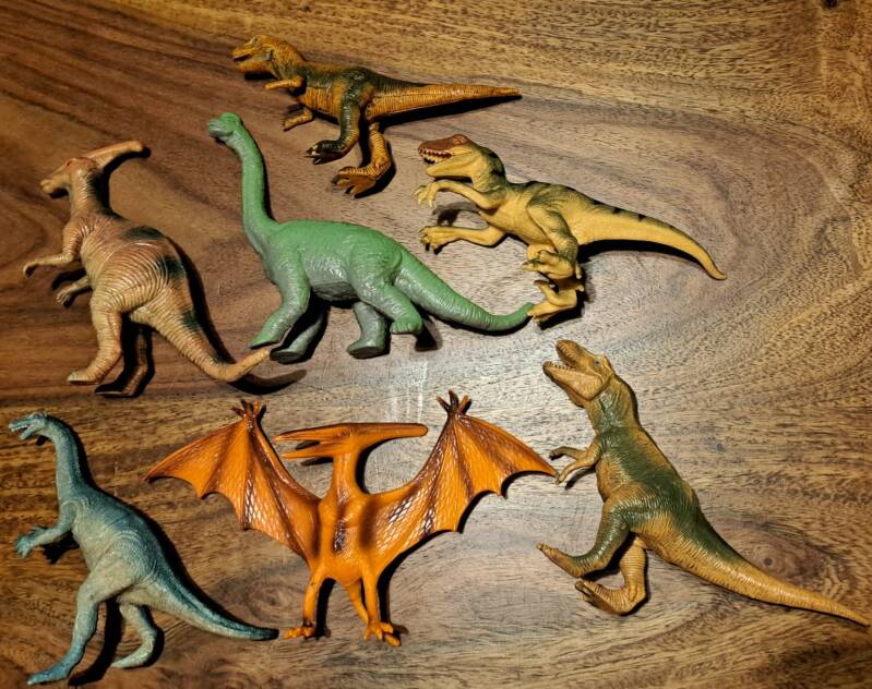 Dinosauri set F - 7 figure