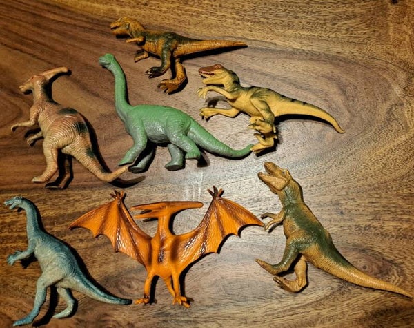 Dinosauri set F - 7 figure