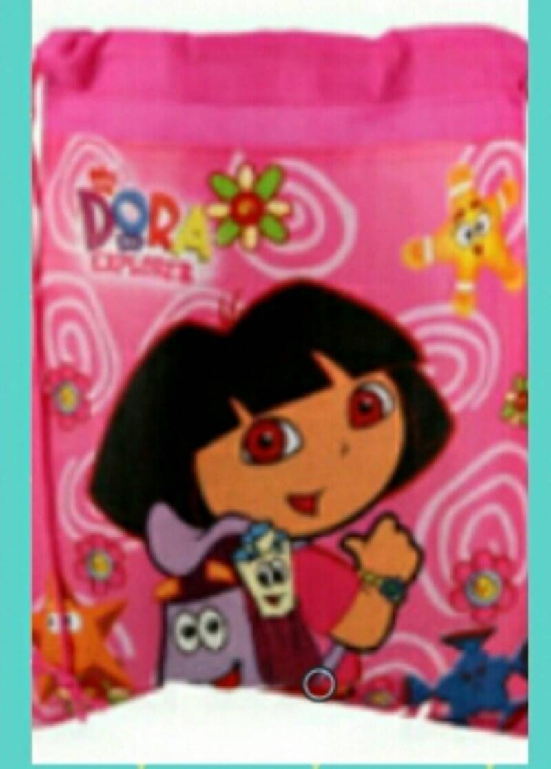 Borsa da ginnastica 27x36cm Dora