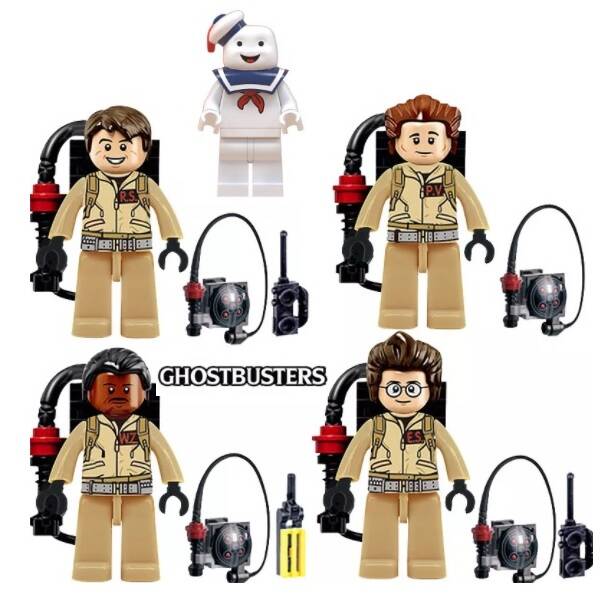 Ghostbusters - Minifigura / set di mattoncini a scelta (da costruire)