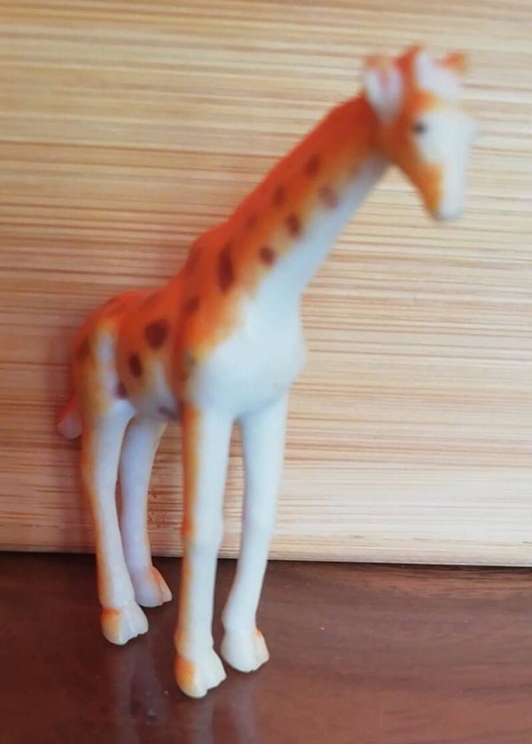 Animali - figura Giraffa 6,5cm