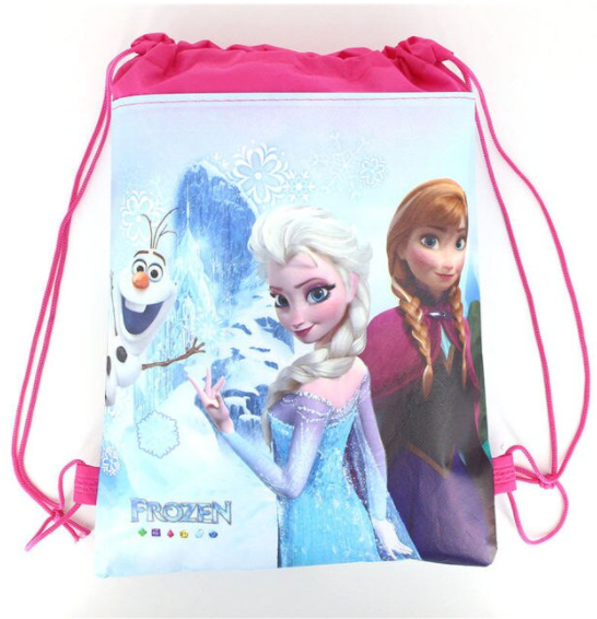 Borsa da ginnastica 27x36cm Frozen B