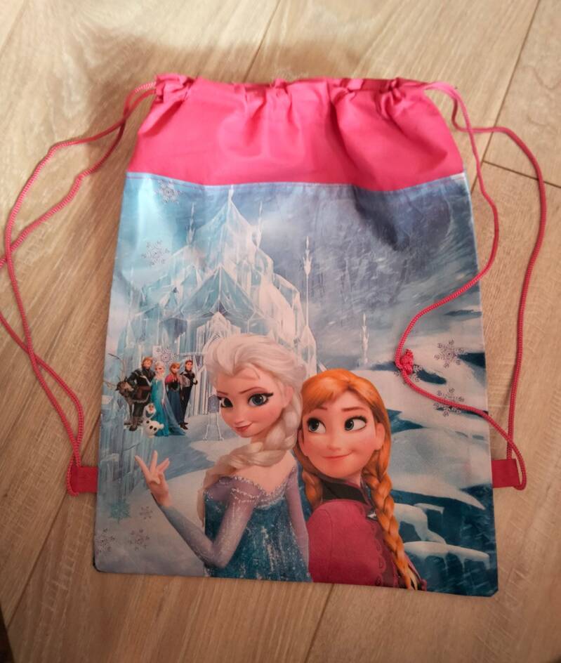 Borsa da ginnastica 27x36cm Frozen C