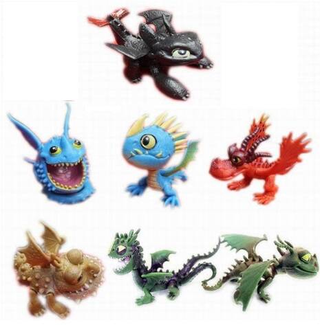 Dragon Trainer - Figura a scelta