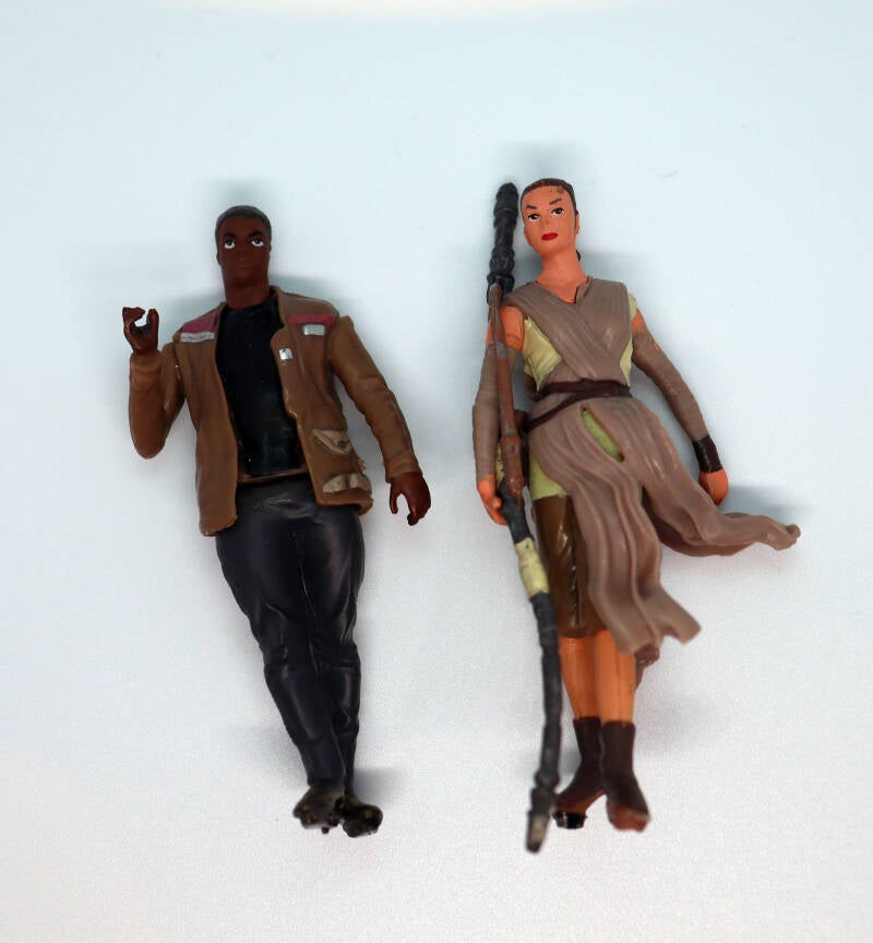 Star Wars - set Finn e Rey - 2 figure