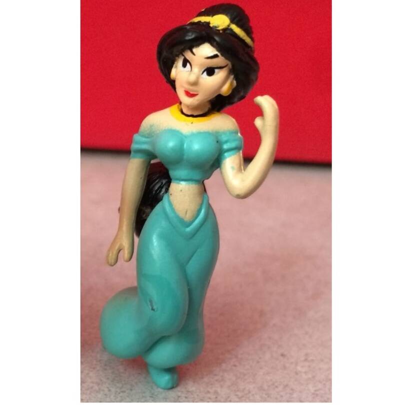 Principesse - figura Jasmine (Aladino) 2nda scelta
