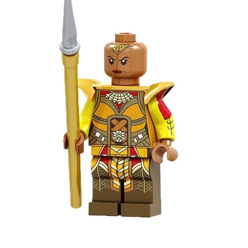 Okoye - Minifigura di mattoncini a scelta (da costruire)