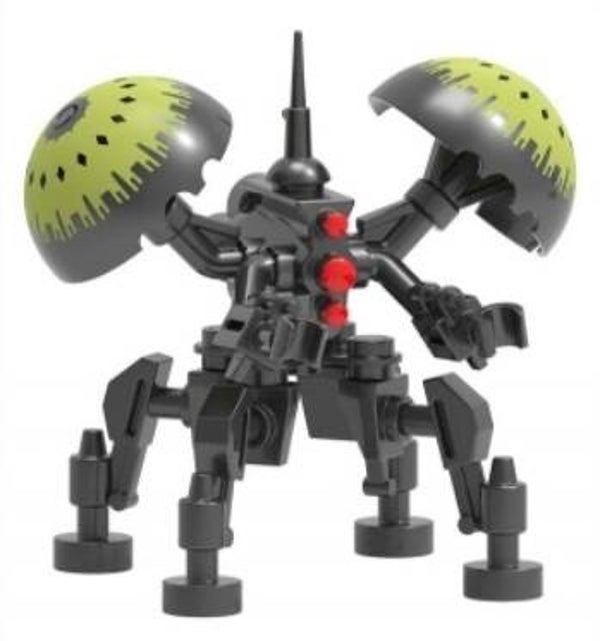 Buzz Droid (Star Wars) - Figura di mattoncini (da costruire)