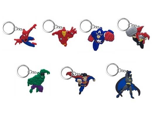 Portachiavi Supereroi A - a scelta