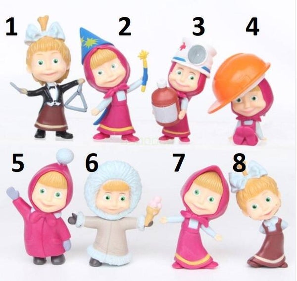 M@sha - figura a scelta