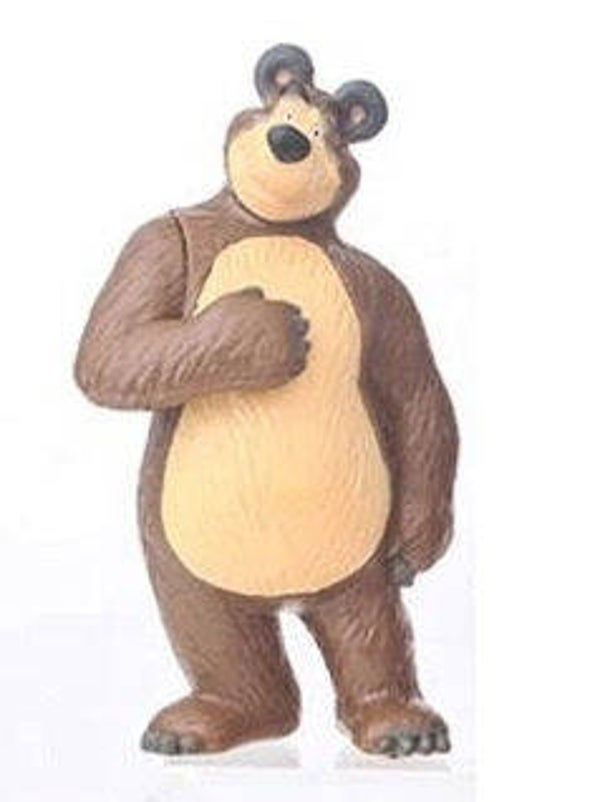 Animali - figura Orso (M@sha) 7cm
