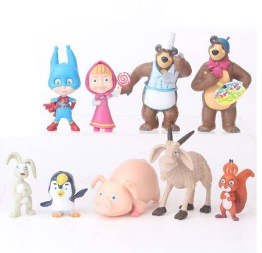 M@sha set D - figure