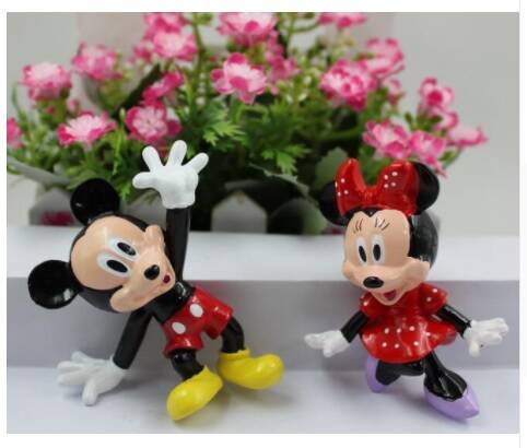 Topolino e Minni set A - 2 figure