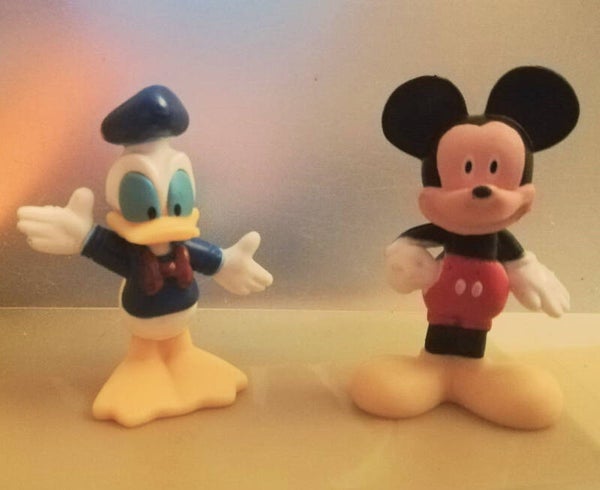 Topolino e Paperino set A - 2 figure